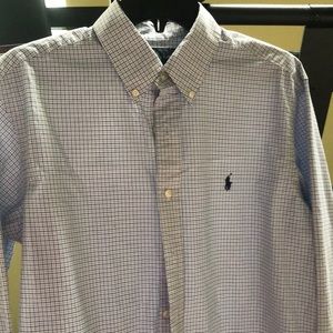 Men’s Ralph Lauren size medium classic fit blue